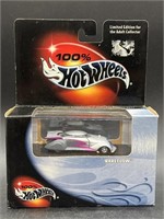 100% HOT WHEELS Limited Edition GRAY / PURPLE