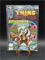 1980 Marvel Two-in-One The Thing& Scarlet Witch