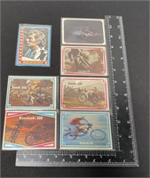 Evel Knievel Collector Card Lot