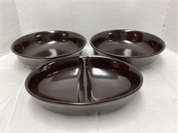 Franciscan Earthenware Vegetable and Divided Bowls