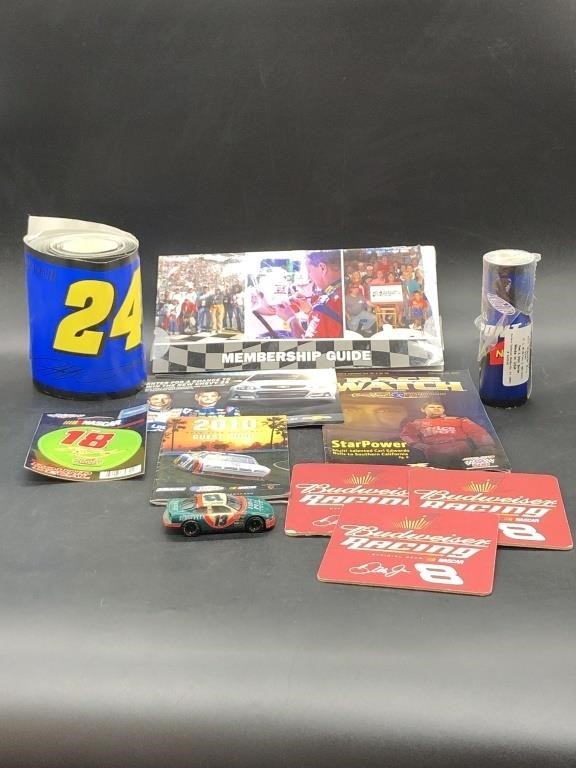 Lot of NASCAR Collectibles