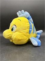 Disney Store The Little Mermaid Flounder Plush
