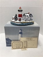 Stratford Point Connecticut Lighthouse in Box