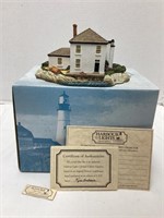 Ida Lewis Rock Rhode Island Lighthouse in Box