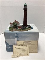 Bolivar Point Texas Lighthouse in Box