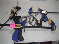 Irwin Clamps & C Clamps