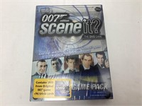 Sealed James Bond 007 Edition Scene It? Game