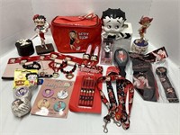 Betty Boop Watch, Planter, Figurines, and More