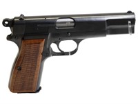 Browning-Made in Belgium- 9mm Pistol