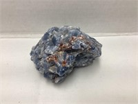 Blue Calcite Crystal