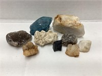 Geological Crystals and Rocks