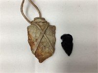 Two Arrowheads