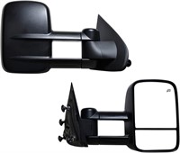 AERDM Towing Mirrors 2014-18 Chevy 1500-3500 HD