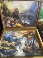 Thomas Kinkade painter of light 2x