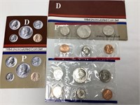 1984 US Mint Uncirculated Coin Set