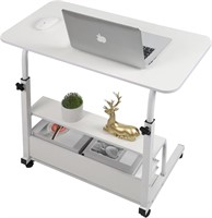 $43  Adjustable Desk 15.7 * 31.5 Inch  Pure White