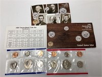 1985 US Mint Uncirculated Coin Set