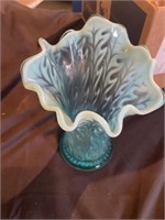Jefferson Blue vase