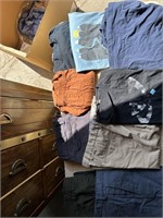 CLOTHS BOX LOT