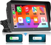 $50  7-Inch Apple CarPlay  Bluetooth  Auto Screen