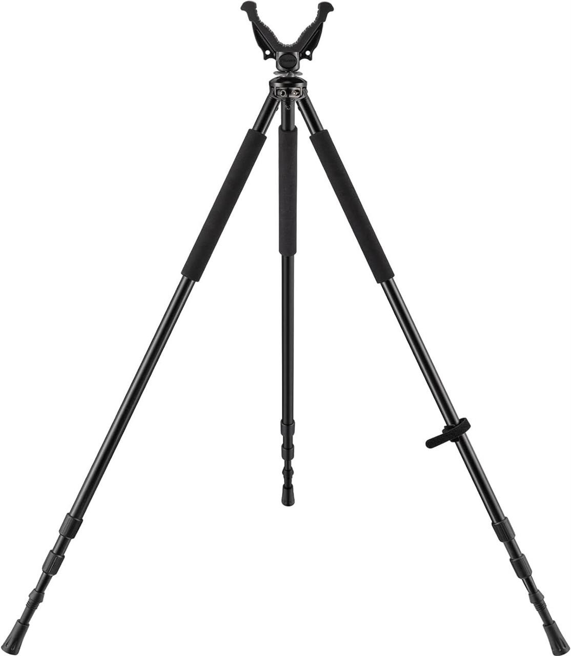 $70  Trakiom Rifle Tripod - Lightweight  Black