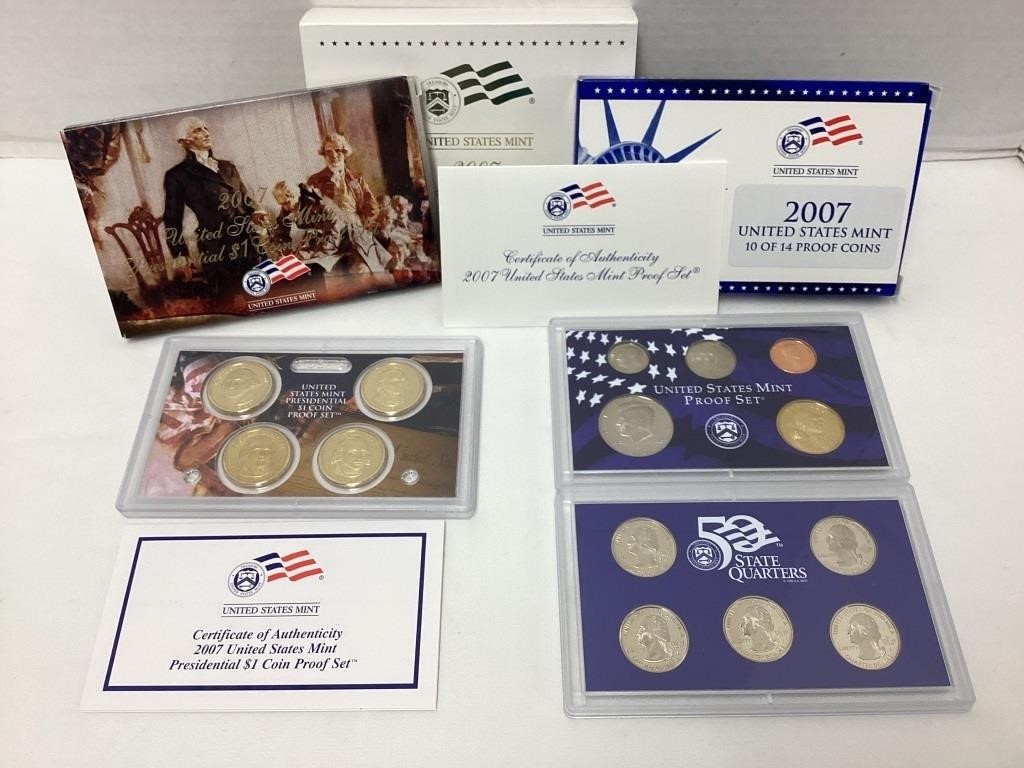 2007 United States Mint Proof Set