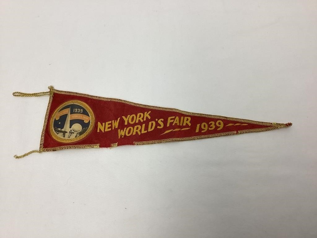 1939 New York World's Fair Pennant