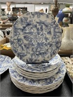 Staffordshire tapestry china