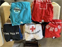 40 T-SHIRTS USED