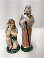 Two Vintage Japan Nativity Figures