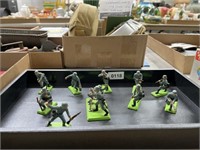 Small military figures