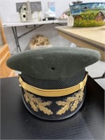 Vintage military cap