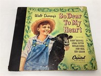 1949 Walt Disney's So Dear to My Heart Record Set
