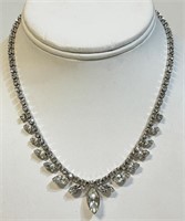 PRETTY JAY FLEX STERLING SILVER RHINESTONE