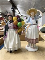 Goebel and Royal Doulton figurines