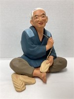 Japanese Shoe Maker Figure