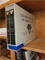 THE WEST POINT ATLAS OF AMERICAN WARS BOOK SET