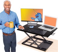 $200  Stand Steady X-Elite Pro Desk (28x20in)