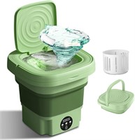 $55  Mini Washer  Foldable  Portable  High Capacit