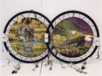 2 DREAM CATCHERS - 22" WIDE