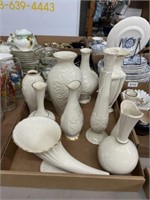 Lenox vase lot