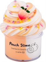 $10  Peachybbies Slime Kit  7oz 200ML Peach Slime