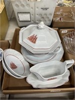 Wedgewood "flying cloud" dishes