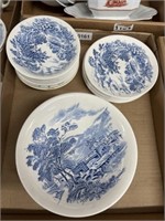 Wedgewood "countryside" bowls