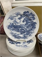 Wedgewood "countryside" plates