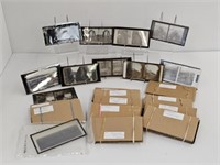 22 GLASS MOUNTED STEREO PHOTOGRAPHS