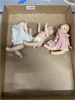 Small vintage dolls