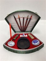 Asian Writing Set with Debbie Stamp