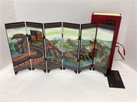 The Great Wall of China Double Sided Screen in Box