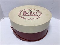 Vintage Belk's Hat Box
